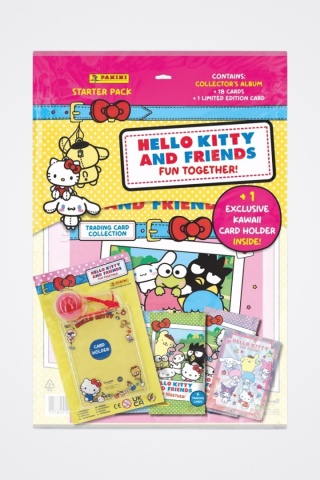 Album na Karty Hello Kitty Panini Zestaw Startowy