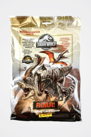 Album na Karty Jurassic World ROAR Zestaw Startowy