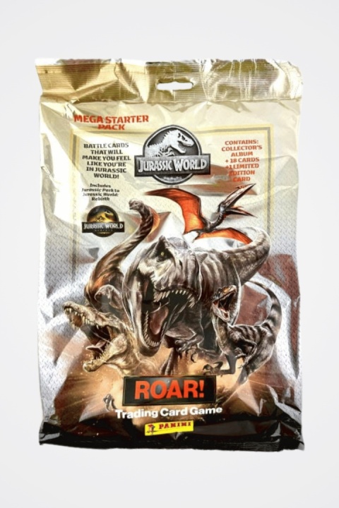 Album na Karty Jurassic World ROAR Zestaw Startowy