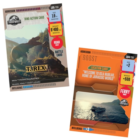 Album na Karty Jurassic World ROAR Zestaw Startowy