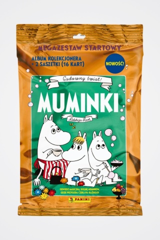 Album na Karty Muminki Panini Zestaw Startowy