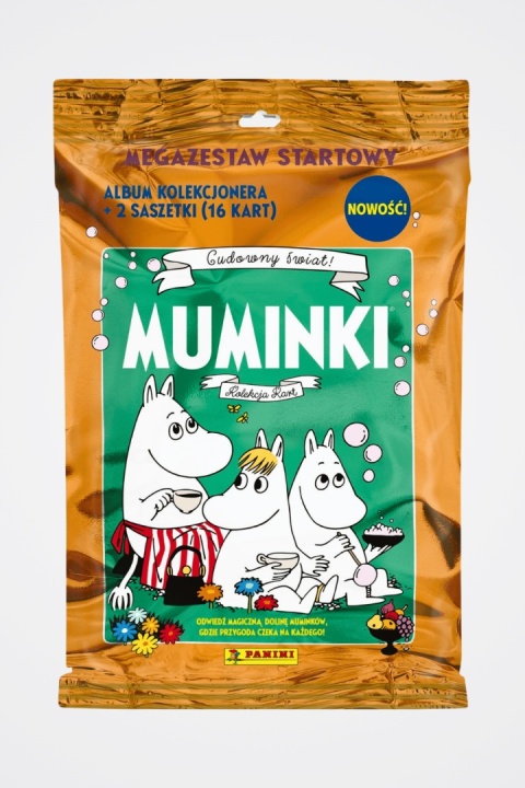 Album na Karty Muminki Panini Zestaw Startowy