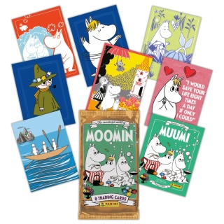 Album na Karty Muminki Panini Zestaw Startowy