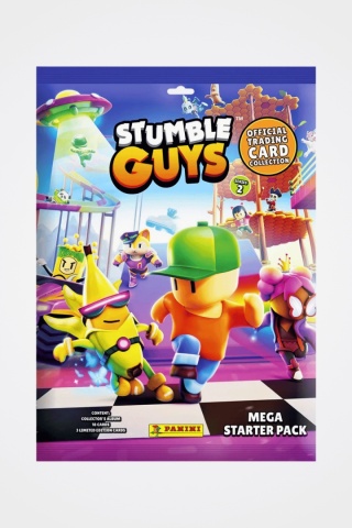 Album na Karty Stumble Guys Seria 2 Zestaw Startowy Panini