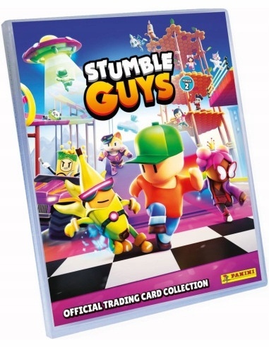 Album na Karty Stumble Guys Seria 2 Zestaw Startowy Panini