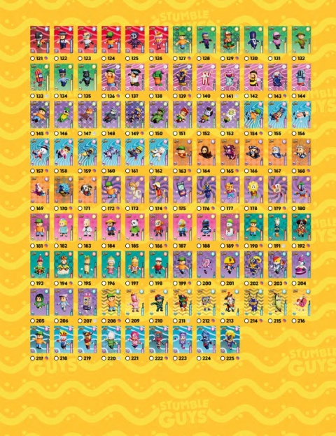 Album na Karty Stumble Guys Seria 2 Zestaw Startowy Panini