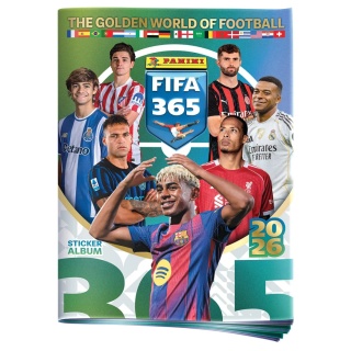 Album na Naklejki FIFA 365 2026 Panini Zestaw Startowy