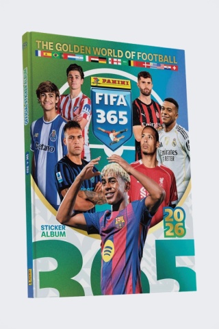 Album na Naklejki Twarda Okładka FIFA 365 2026 Panini