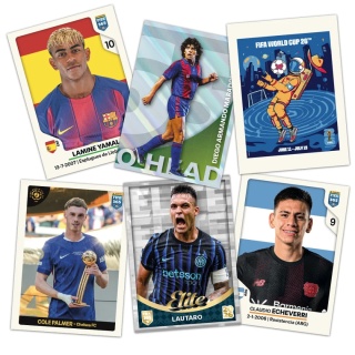 Album na Naklejki Twarda Okładka FIFA 365 2026 Panini