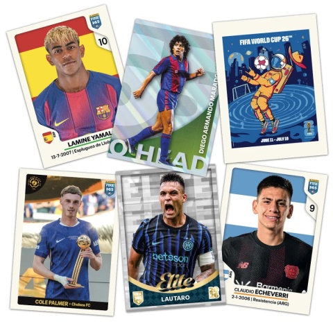 Album na Naklejki Twarda Okładka FIFA 365 2026 Panini
