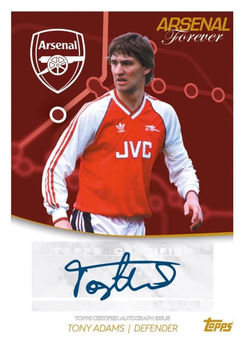 Arsenal Forever Hobby BOX 2023/24 Topps