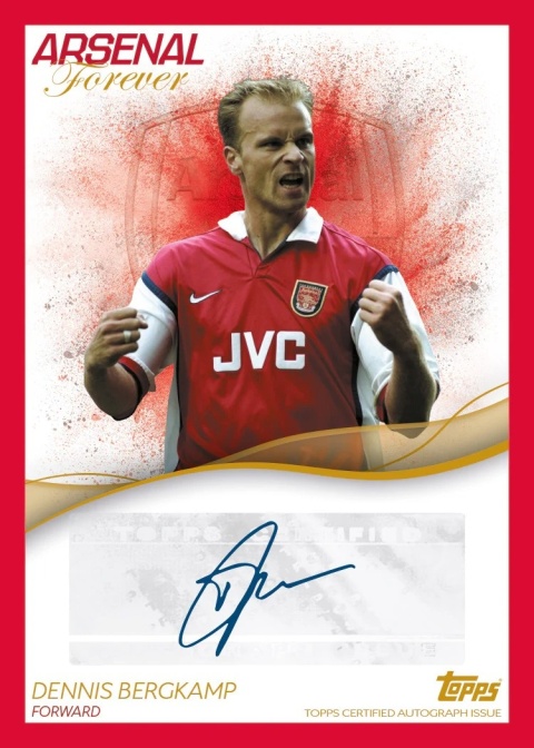 Arsenal Forever Hobby BOX 2023/24 Topps