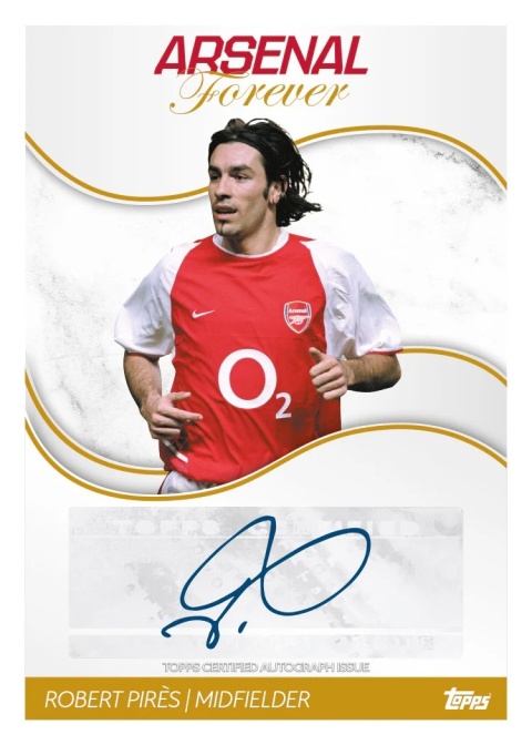 Arsenal Forever Hobby BOX 2023/24 Topps