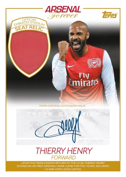 Arsenal Forever Hobby BOX 2023/24 Topps