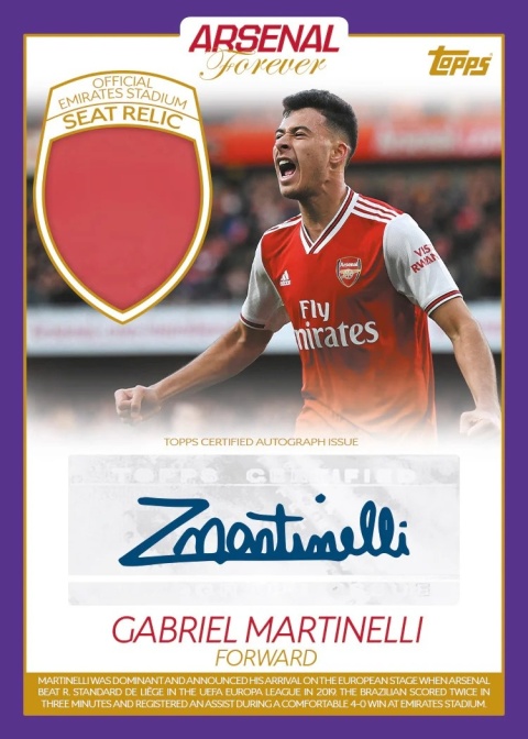 Arsenal Forever Hobby BOX 2023/24 Topps