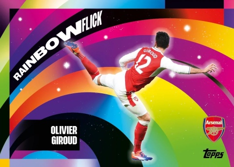 Arsenal Team Set 2025/26 Topps