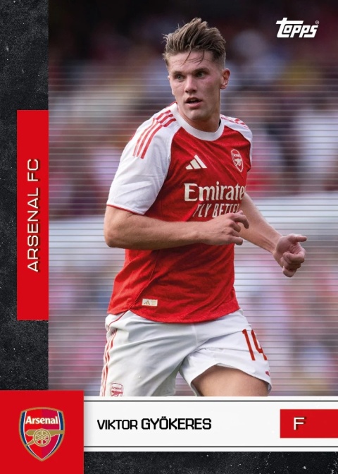 Arsenal Team Set 2025/26 Topps