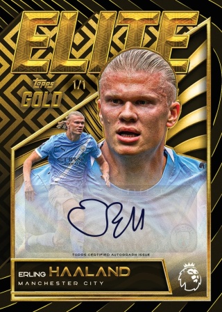 Hobby BOX Gold Premier League 2025/26 Topps