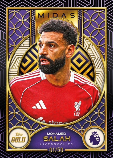 Hobby BOX Gold Premier League 2025/26 Topps