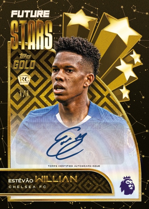 Hobby BOX Gold Premier League 2025/26 Topps