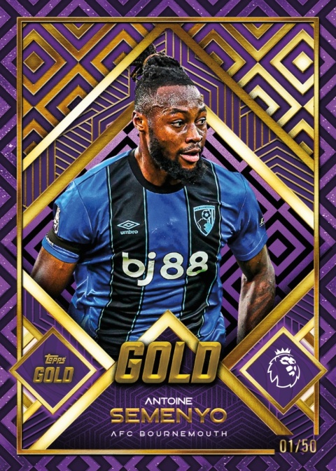 Hobby BOX Gold Premier League 2025/26 Topps