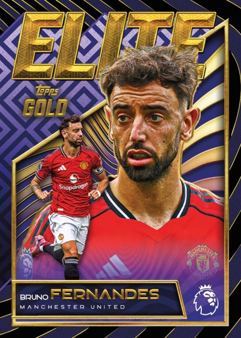 Hobby BOX Gold Premier League 2025/26 Topps