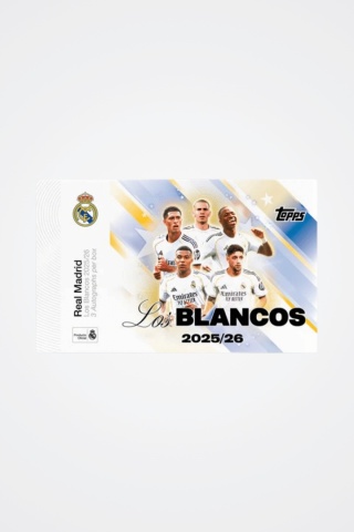 BOX Los Blancos Real Madryt 2025/26 Topps