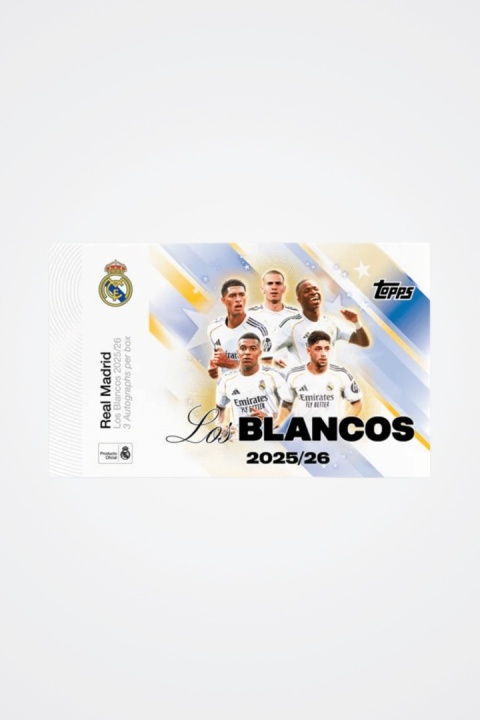 BOX Los Blancos Real Madryt 2025/26 Topps