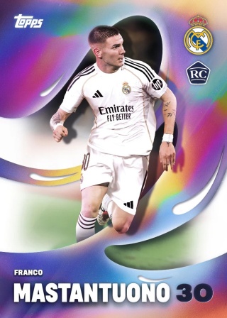 BOX Los Blancos Real Madryt 2025/26 Topps