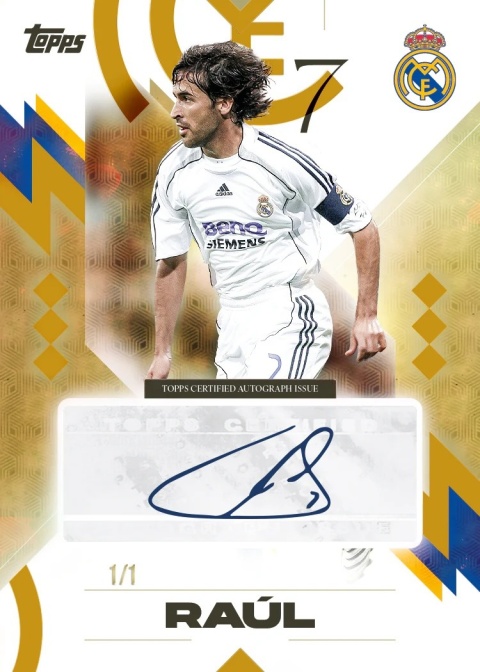 BOX Los Blancos Real Madryt 2025/26 Topps