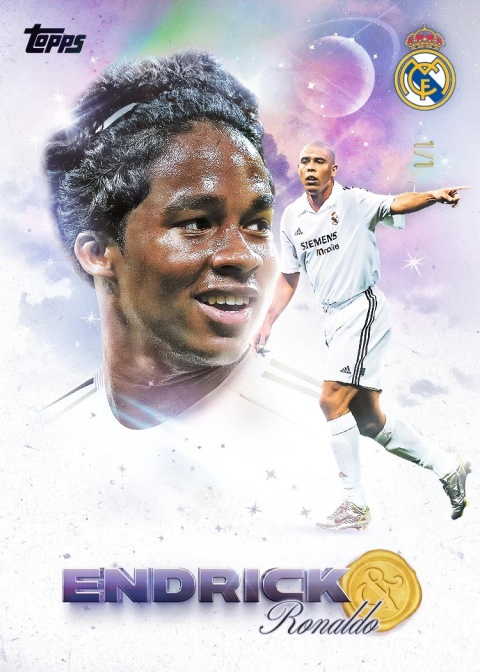 BOX Los Blancos Real Madryt 2025/26 Topps