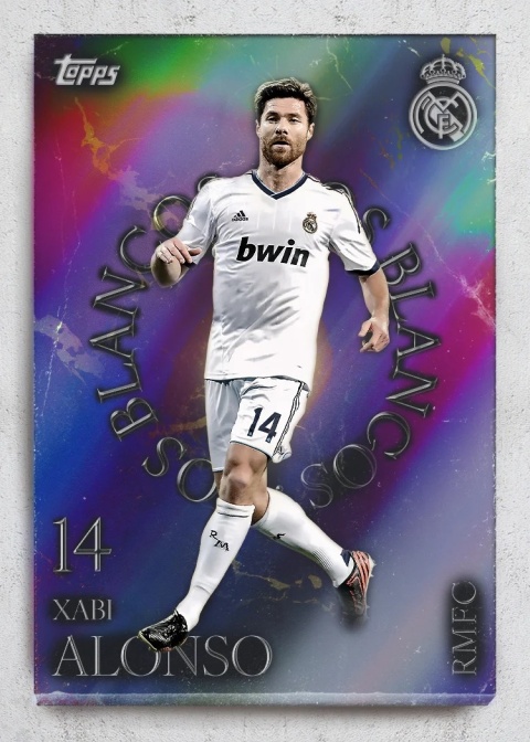 BOX Los Blancos Real Madryt 2025/26 Topps