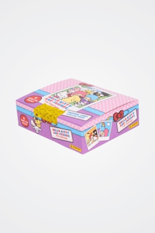 BOX Saszetki 24 szt. Karty Hello Kitty and Friends Panini