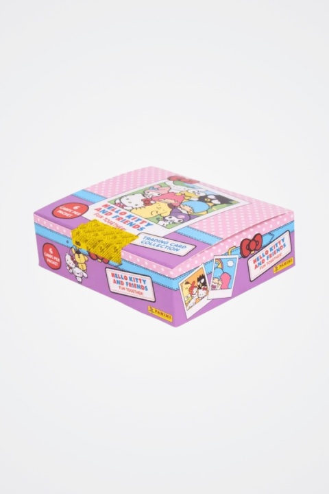 BOX Saszetki 24 szt. Karty Hello Kitty and Friends Panini