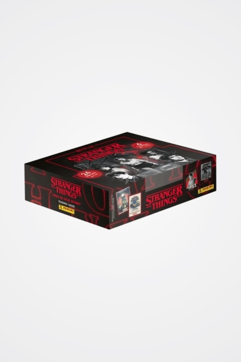 BOX Saszetki 24 szt. Stranger Things Panini Karty