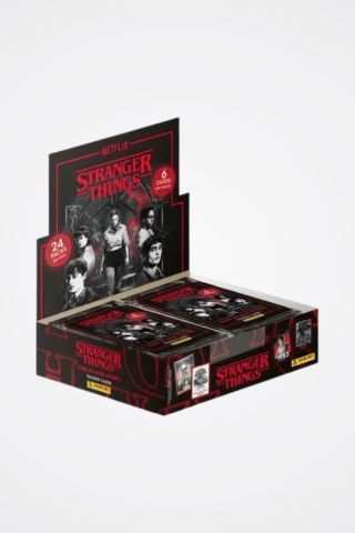 BOX Saszetki 24 szt. Stranger Things Panini Karty