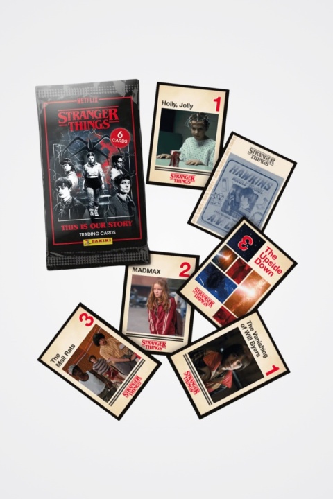 BOX Saszetki 24 szt. Stranger Things Panini Karty
