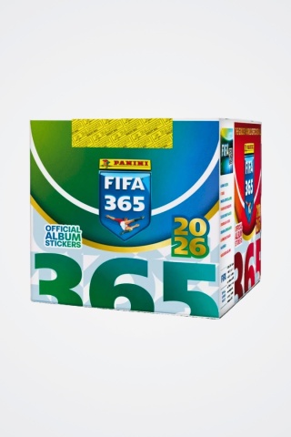 BOX Saszetki 36 szt. Naklejki FIFA 365 2026 Panini