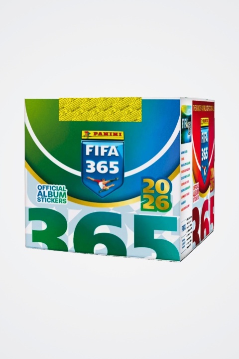 BOX Saszetki 36 szt. Naklejki FIFA 365 2026 Panini
