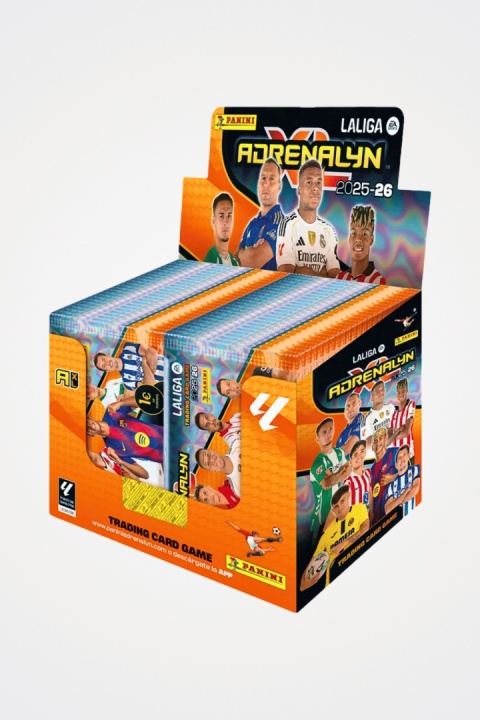 BOX Saszetki 50 szt. La Liga 2025/26 Panini