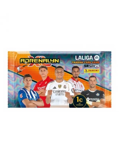 BOX Saszetki 50 szt. La Liga 2025/26 Panini