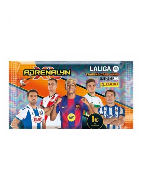 BOX Saszetki 50 szt. La Liga 2025/26 Panini