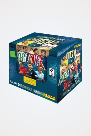 BOX Saszetki 50 szt. La Liga Megacracks 2025/26 Panini