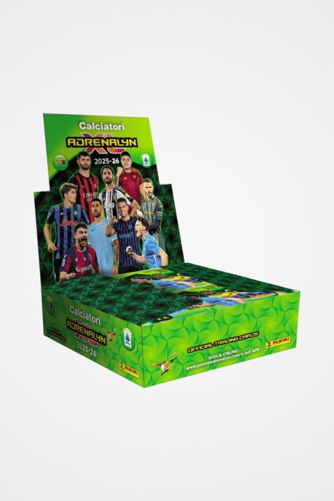 BOX Saszetki 24 szt. Serie A 2025/26 Panini Karty Piłkarskie