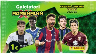 BOX Saszetki 24 szt. Serie A 2025/26 Panini Karty Piłkarskie