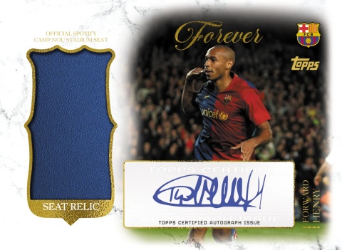 Barcelona Forever Hobby BOX 2025/26 Topps