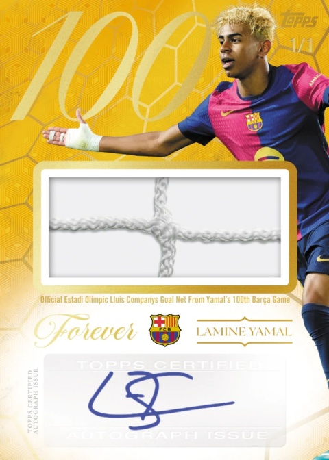 Barcelona Forever Hobby BOX 2025/26 Topps