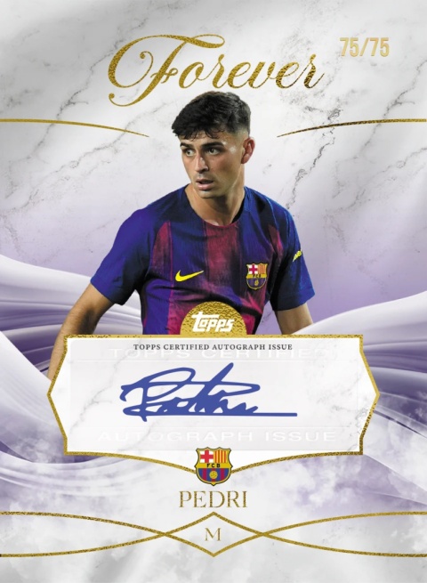 Barcelona Forever Hobby BOX 2025/26 Topps