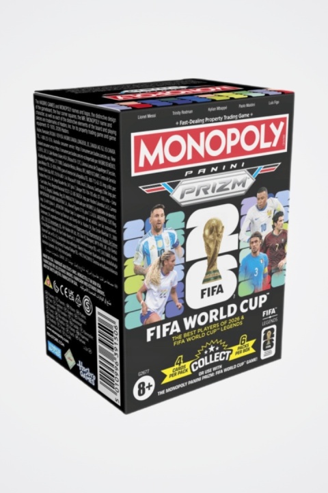 Blaster BOX Prizm Monopoly FIFA World Cup 2026 Panini