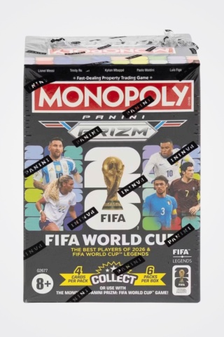 Blaster BOX Prizm Monopoly FIFA World Cup 2026 Panini
